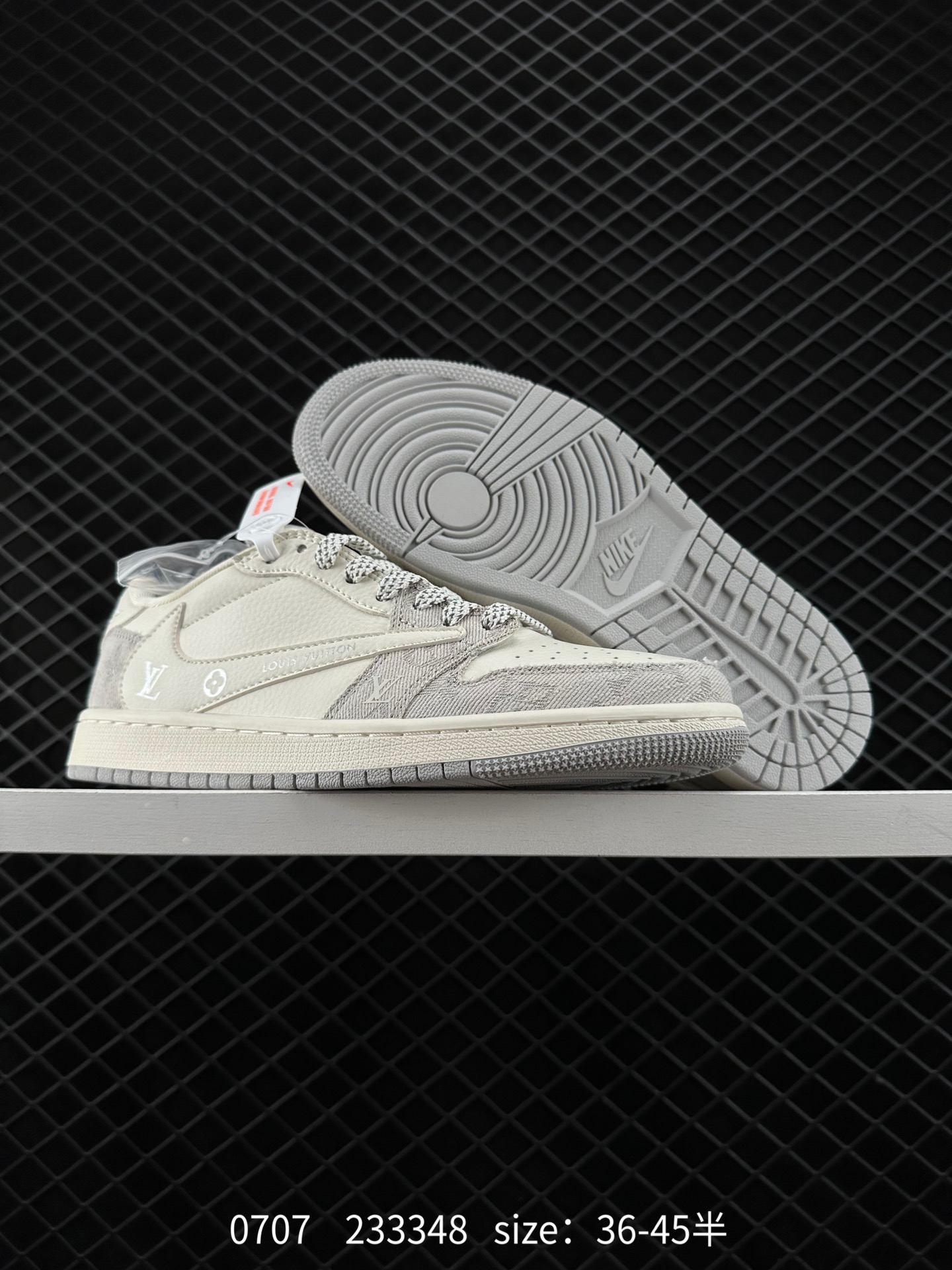 Travis Scott x Fragment Design x Jordan Air Jordan 1 Low OG SP LV